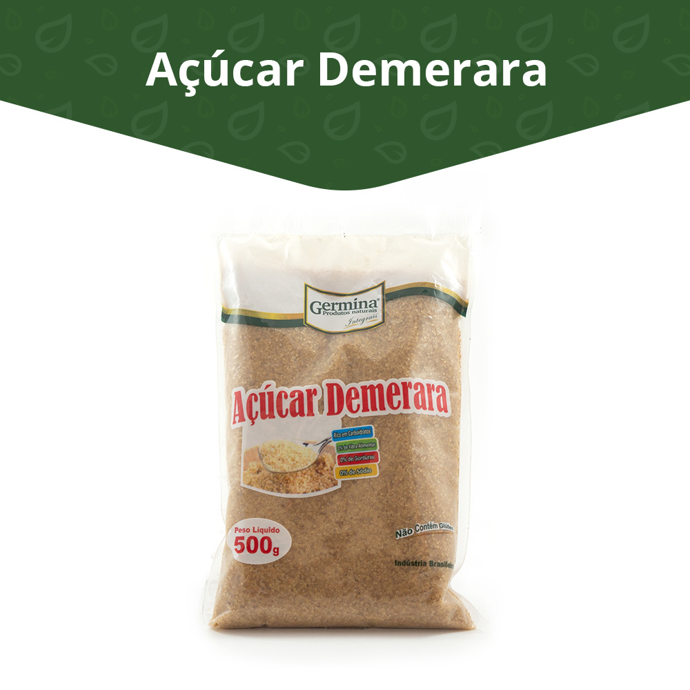 acucar demerara