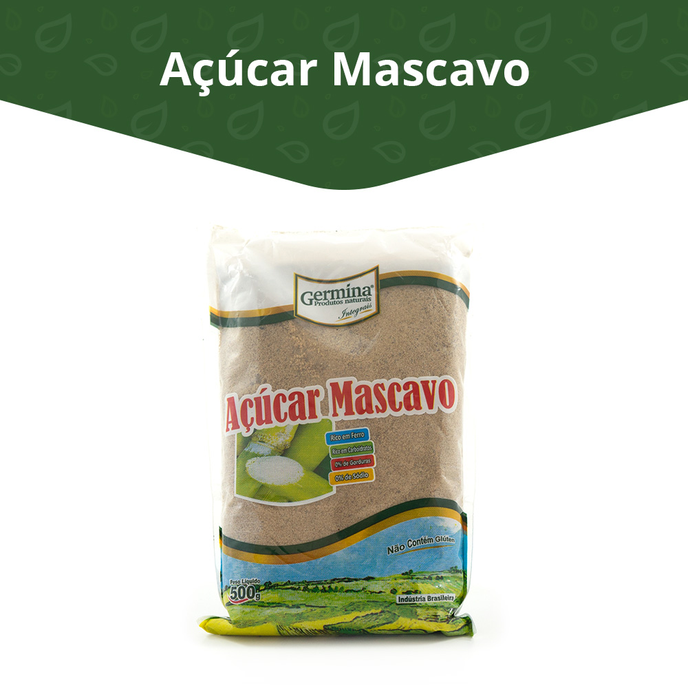 acucar mascavo