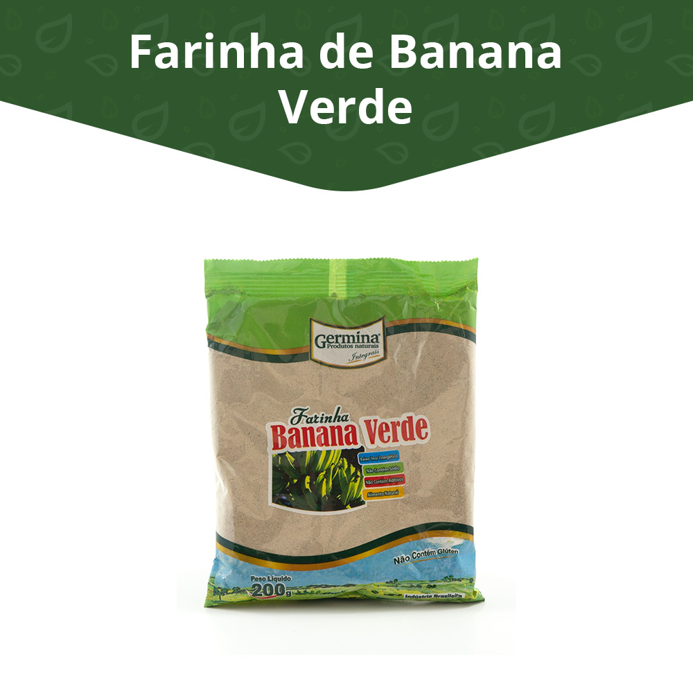 farinha banana verde