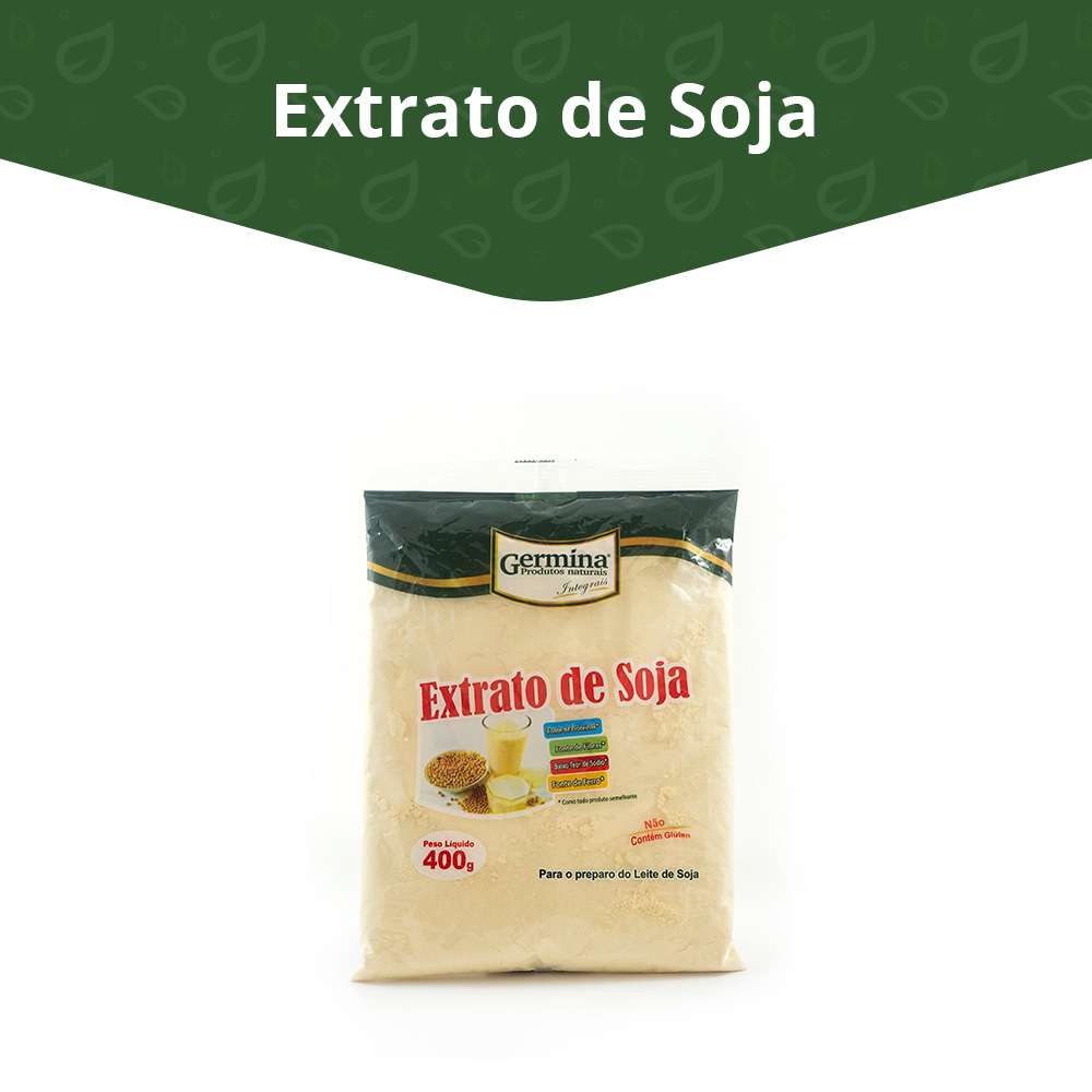 extrato soja