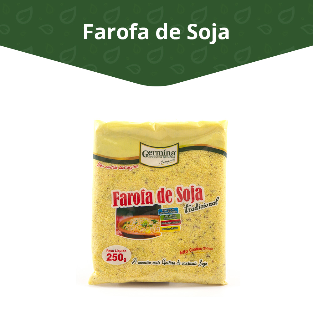 farofa soja