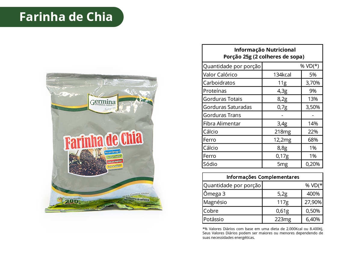 Farinha chia